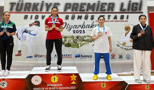 Bingöllü Karateciler, Çifte Madalyayla Döndü!