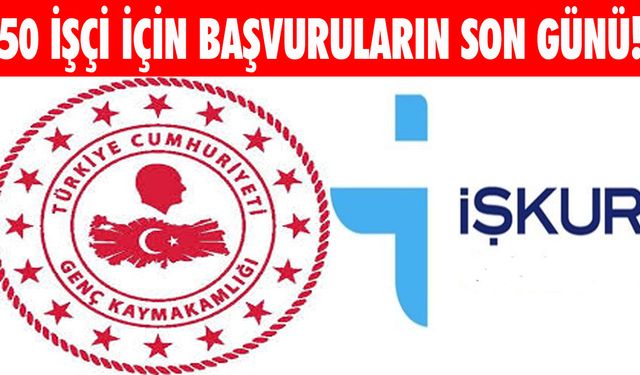Bingöl'ün İlçesinde 50 Personel Alımı Başvurularında Son Gün!