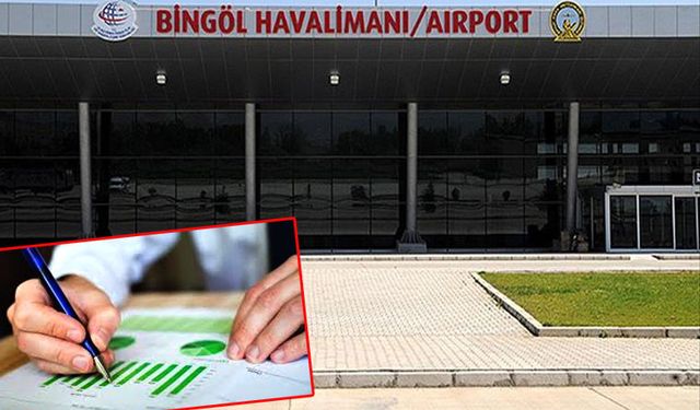 BİNGÖL HAVALİMANI MÜDÜRLÜĞÜ