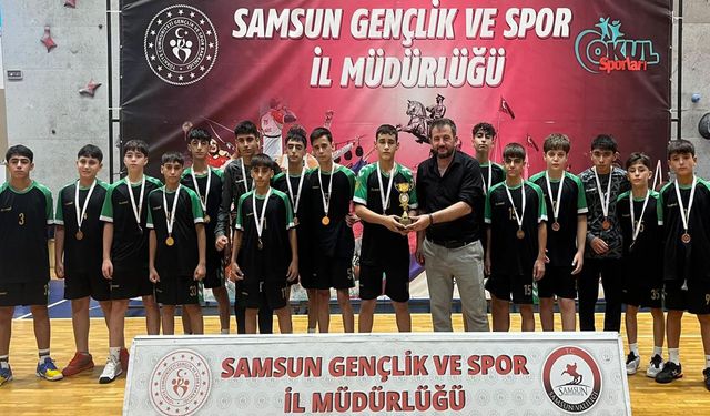 Bingöl İl Karması, Hentbolda 'Türkiye Üçüncüsü' Oldu