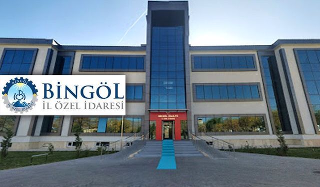 BİNGÖL İL ÖZEL İDARESİ