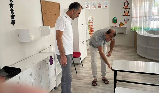 Bingöl'deki Okullarda Yeni Dönem Heyecanı