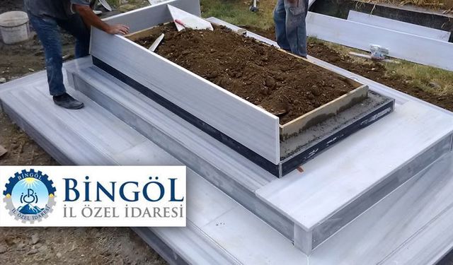 3 KISIM ŞEHİT MEZARLARI YAPIM İŞİ