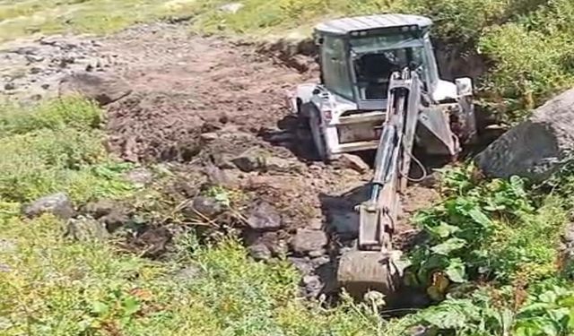 Bingöl'ün İlçesinde Köylere İçmesuyu Çalışması