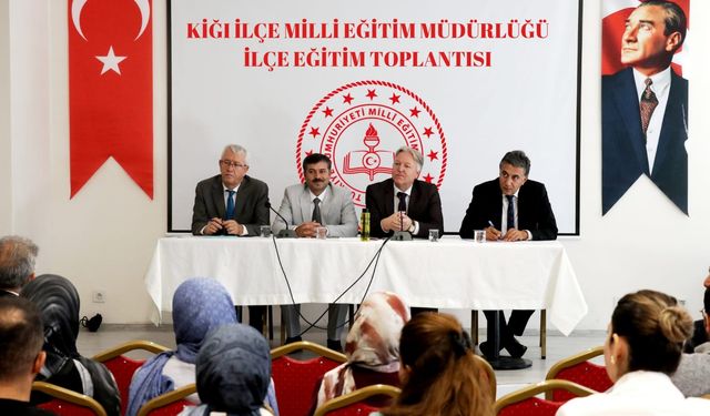 Yeni Eğitim Yılının İlk Ziyareti Kiğı’ya Yapıldı