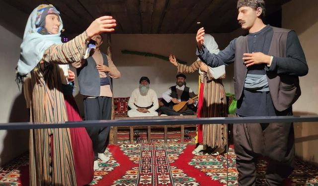 Tunceli Müzesi Tarihe Işık Tutuyor