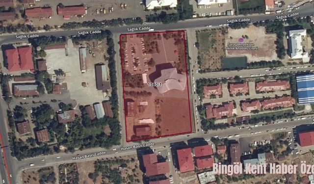 Bingöl Ağız ve Diş Hastanesi İçin Yer Belirlendi