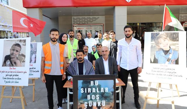 AK Parti'den Gazzeli Çocuklar İçin Açıklama