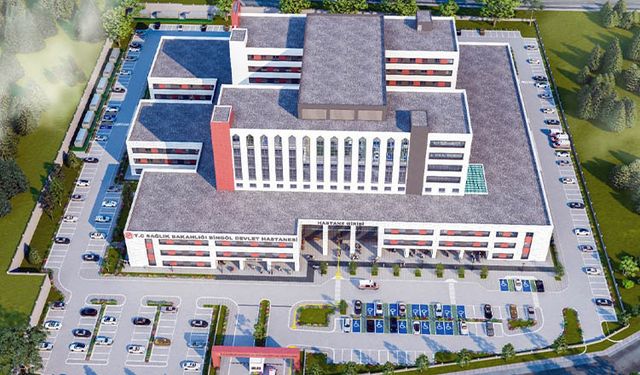 Yeni Hastane Binasında 132 Muayene Odası Yer Alacak