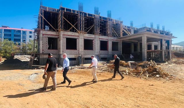 Bingöl’de 9 Okulun İnşaatı Devam Ediyor