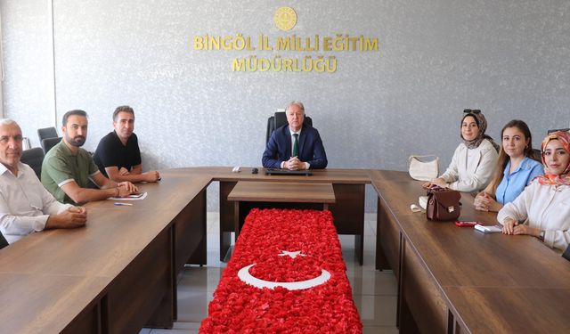 Bingöl’de ÇEDES Projesi Koordinasyon Kurulu Toplandı