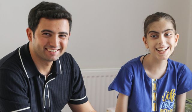 Kaymakam'dan Evde Eğitim Gören Öğrenciye Ziyaret