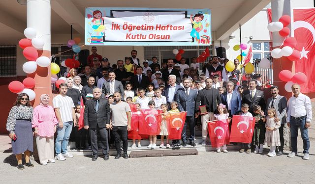 Bingöl’ün İlçesinde İlköğretim Haftası Programı