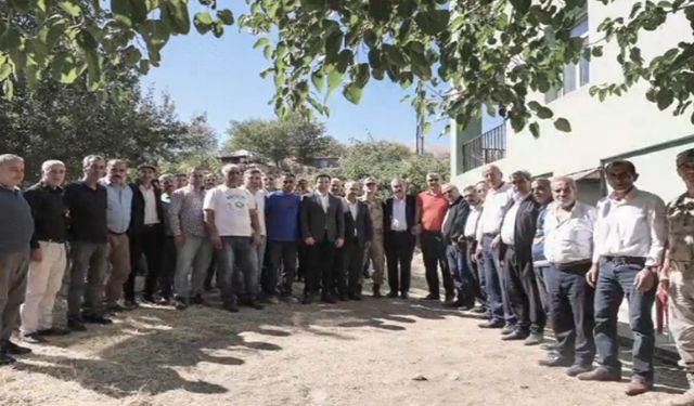 Kaymakam Güzel, Gerçekli Köyü’nde