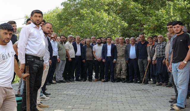 Kaymakam Güzel, Günkondu Köyü’nde