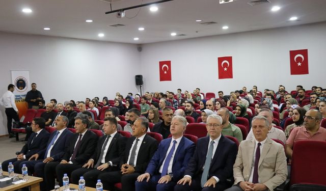 Bingöl'de Psikolojik Danışman ve Rehberlik Öğretmenleri İle Toplantı Yapıldı