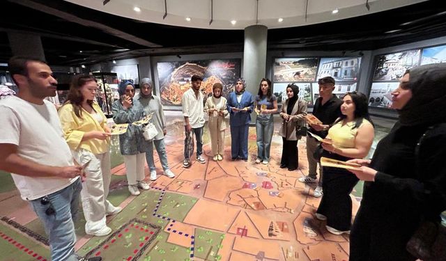 Bingöl Üniversitesi Öğrencileri, Gaziantep'te Akıllı Şehir Uygulamalarını İnceledi