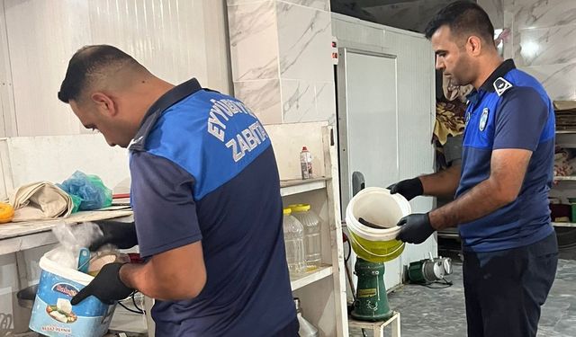 Ruhsatsız Üretilen Yarım Ton Süt Ürünü Ele Geçirildi!