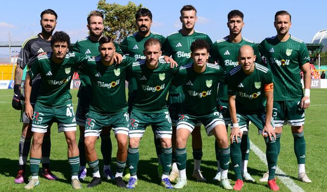 12 Bingölspor, Puan Farkını Açtı!