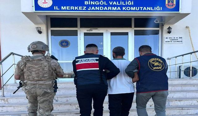Bingöl’de 27 Yıl Hapis Cezası Bulunan 3 Hükümlü Yakalandı