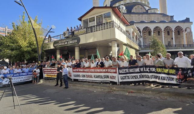 Bingöl'de Sumud Filosuna Destek Yürüyüşü