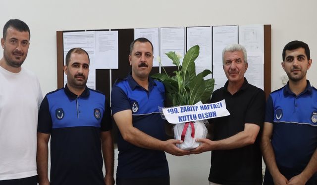 Belediye Başkanı Tartar, Zabıtaların Haftasını Kutladı