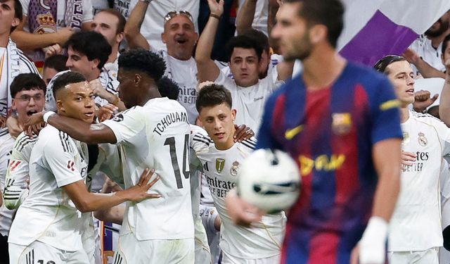 El Clasico’da Kazanan Real Madrid