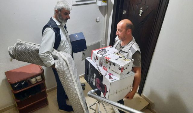 Bingöl Umut Kervanı'ndan 512 Aileye Yardım