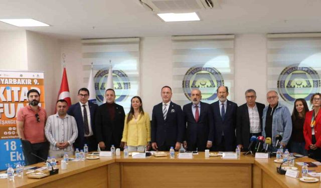 Diyarbakır Kitap Fuarı'nın Tanıtım Toplantısı