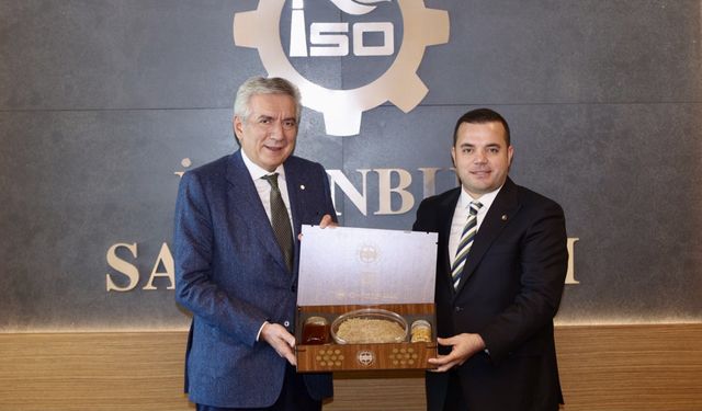 Bingöl TSO Yönetiminden İstanbul Sanayi Odasına Ziyaret