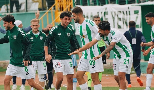 12 Bingölspor Hata Yapmadı, Puan Farkı 5'e Yükseldi