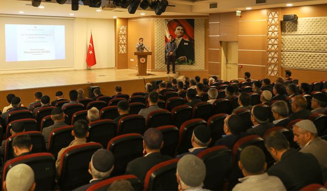 Bingöl’de ‘Camiler ve Din Görevlileri Haftası’ Programı