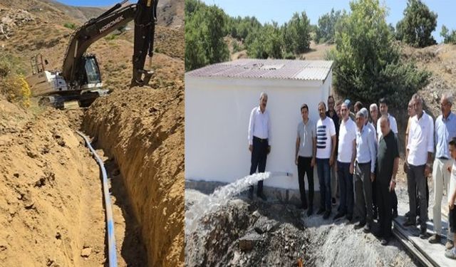 Bingöl’ün İlçesinde 13 Proje Hayata Geçirildi