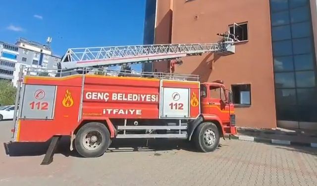 Genç Devlet Hastanesi’nde Yangın Tatbikatı!