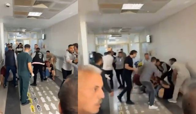 Hastane Acilinde Husumetli Aileler Birbirine Girdi: 2 Yaralı, 4 Gözaltı