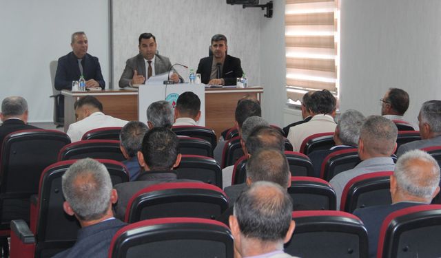 Karlıova’da Köylere Hizmet Götürme Birliği Meclisi Toplandı