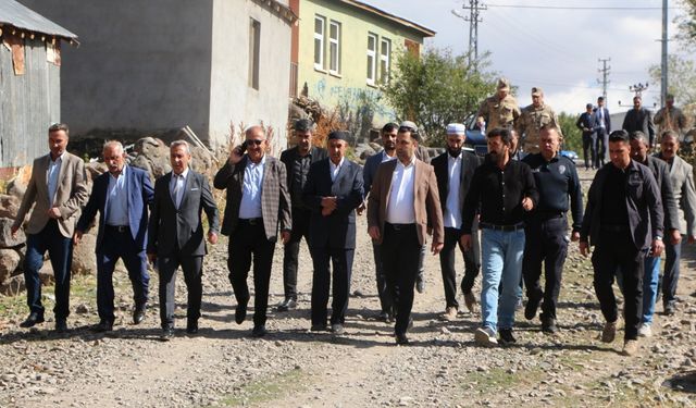 Karlıova’nın 12 Köyünde İncelemelerde Bulundu