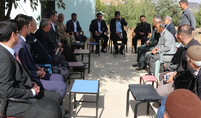 Kaymakam Bıçak’tan 4 Köye Ziyaret