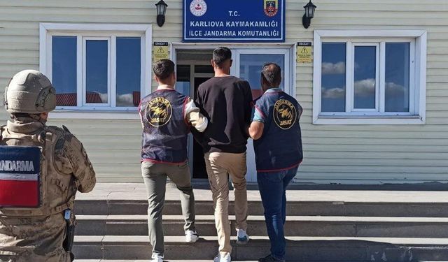 Karlıova Kırsalında Yakalanan Hükümlü Tutuklandı