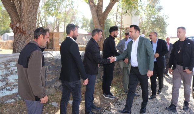 Kaymakamdan, Bağlıisa ve Çatak Köylerine Ziyaret