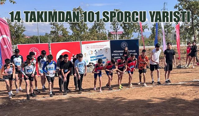 Bingöl’de Kros İl Birinciliği Heyecanı