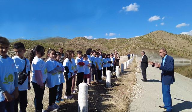 Lider Çocuk Tarım Kampı Bingöl’de Düzenlendi