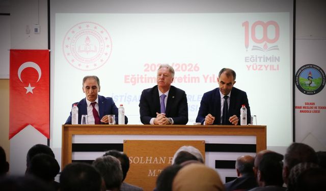 Milli Eğitim Müdür Özel’den Solhan ve Genç’e Ziyaret