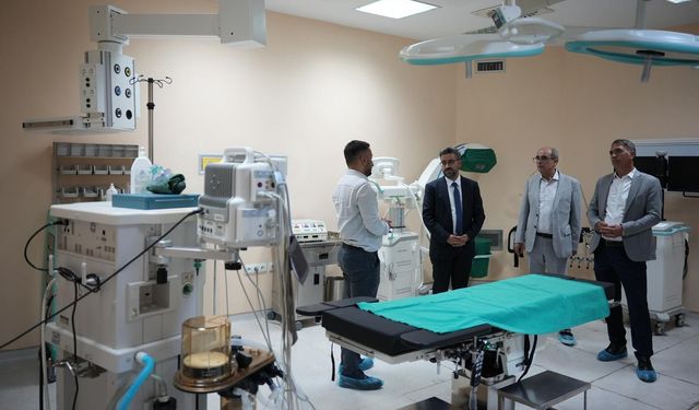 Solhan’a Bilgisayarlı Tomografi Cihazı Kazandırıldı