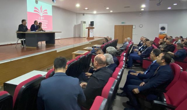 Bingöl’de Ortak Yazılı Sınav Bilgilendirme Toplantısı