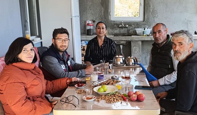 Bingöl'ün İlçesinde Tarımsal Bilgilendirme Çalışması