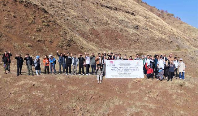Muş’ta "Adımlarla Keşfet" Projesiyle Doğa Yürüyüşü