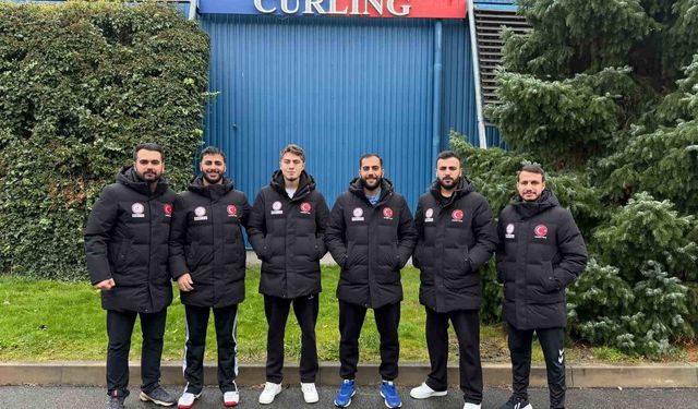 Erkek Curling Milli Takımı Prag’da Gururlandırdı