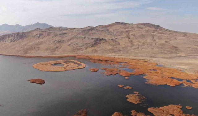 2 Bin 800 Yıllık Keşiş (Turna) Gölü Kuruma Tehlikesiyle Karşı Karşıya