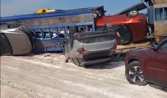 Milyonluk Otomobiller Hurdaya Döndü